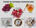 Which foods increase testosterone?